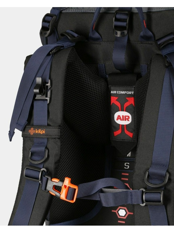 Kilpi Turistický batoh Kilpi BIGGY 70-U Čierna