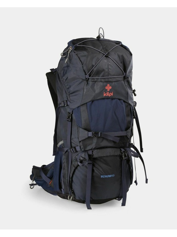 Kilpi Turistický batoh 45 L Kilpi ECROW 45-U Tmavo modrá