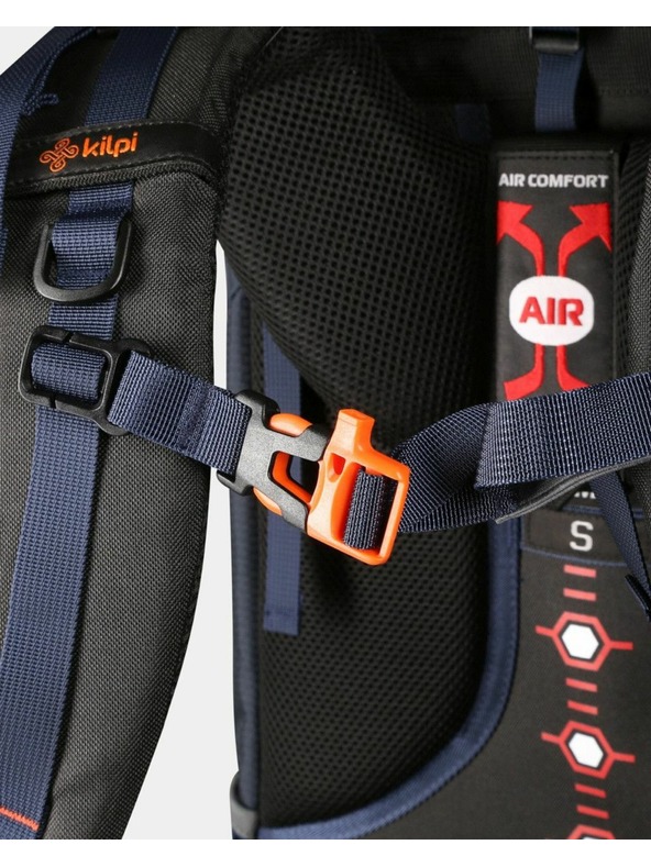 Kilpi Turistický batoh 45 L Kilpi ECROW 45-U Tmavo modrá