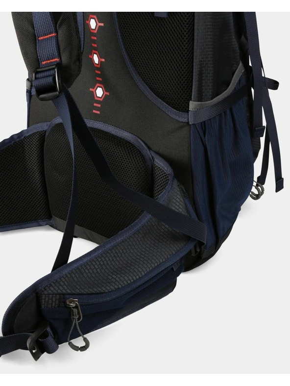 Kilpi Turistický batoh 45 L Kilpi ECROW 45-U Tmavo modrá