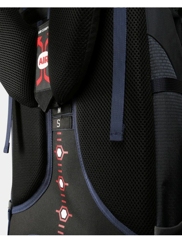 Kilpi Turistický batoh 45 L Kilpi ECROW 45-U Tmavo modrá