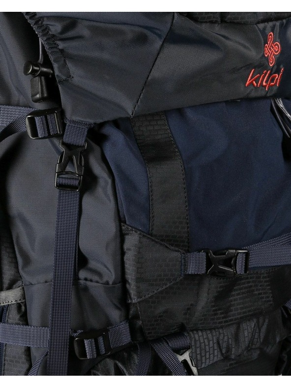 Kilpi Turistický batoh 45 L Kilpi ECROW 45-U Tmavo modrá