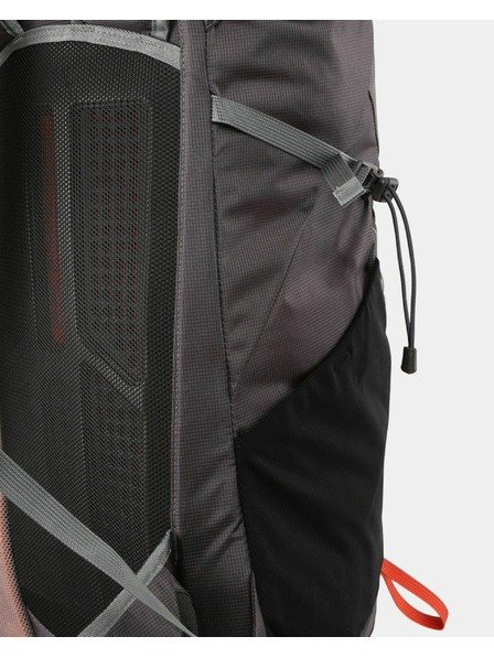Kilpi Turistický batoh 40 L Kilpi ROX 40-U Tmavo šedá