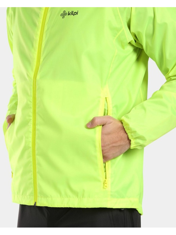 Kilpi Outdoorová nepremokavá bunda Kilpi JALUU-U Žltá