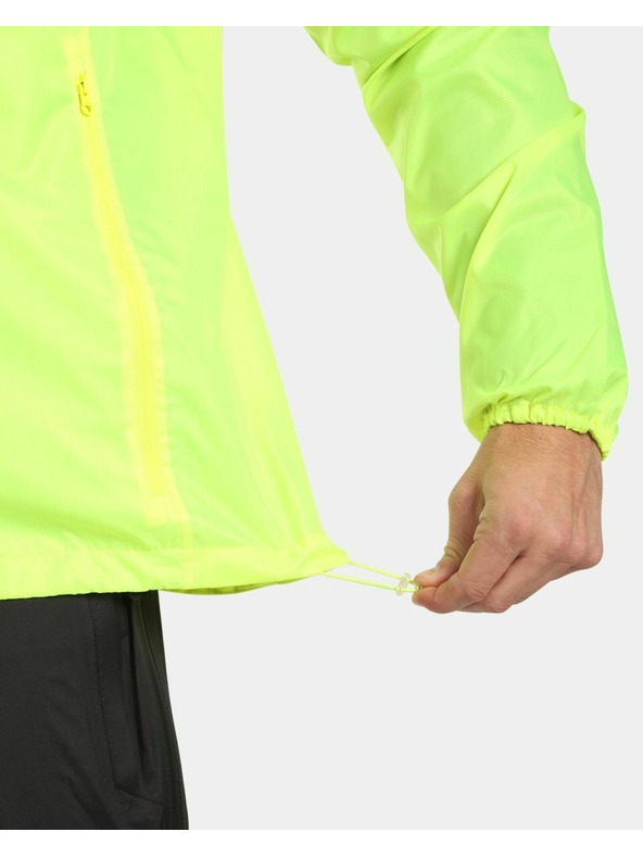 Kilpi Outdoorová nepremokavá bunda Kilpi JALUU-U Žltá