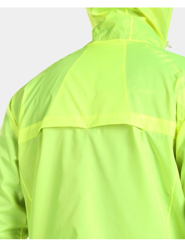 Kilpi Outdoorová nepremokavá bunda Kilpi JALUU-U Žltá