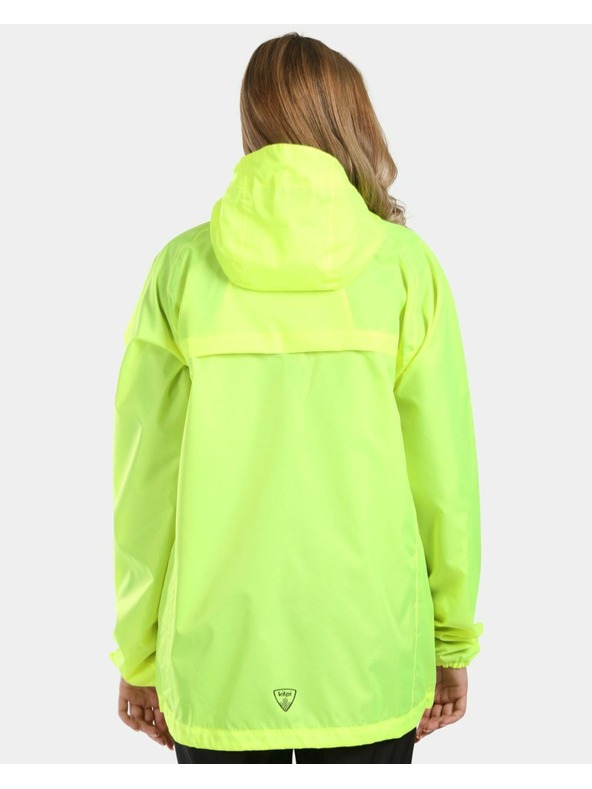 Kilpi Outdoorová nepremokavá bunda Kilpi JALUU-U Žltá