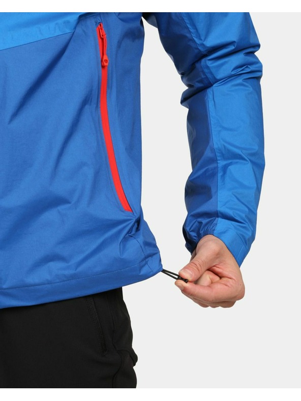 Kilpi Pánska hardshellová bunda Kilpi HURRICANE-M Modrá