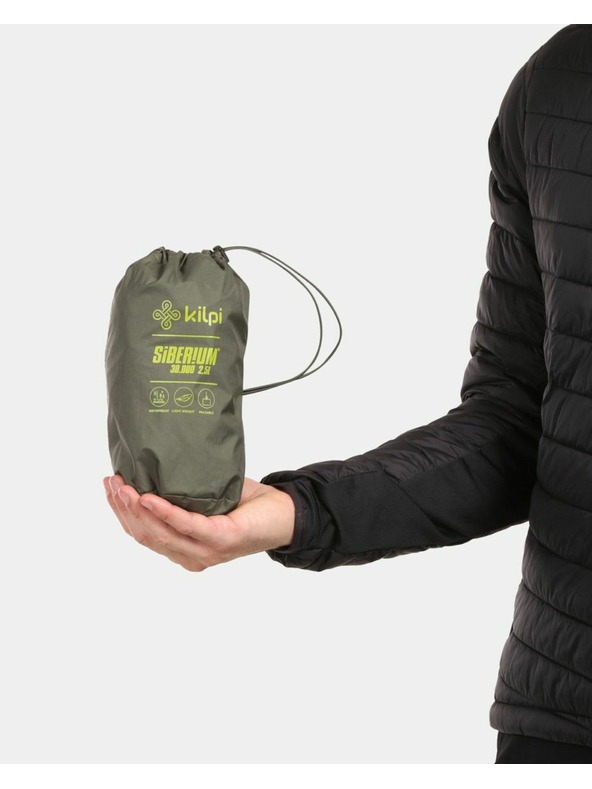 Kilpi Pánska hardshellová bunda Kilpi HURRICANE-M Svetlozelená