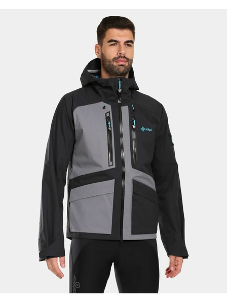 Kilpi Pánska hardshellová bunda Kilpi LTD ARCHER-M Čierna