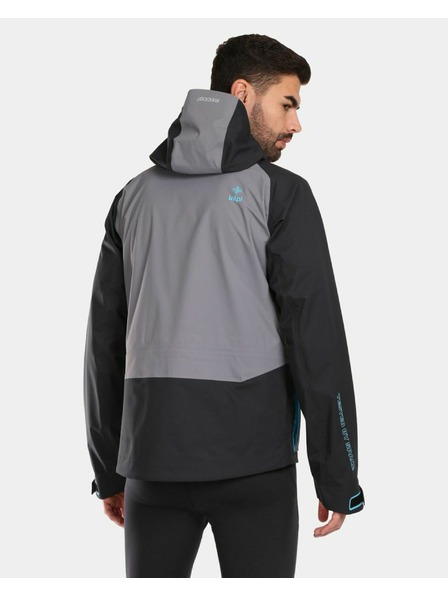 Kilpi Pánska hardshellová bunda Kilpi LTD ARCHER-M Čierna