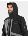 Kilpi Pánska hardshellová bunda Kilpi LTD ARCHER-M Čierna