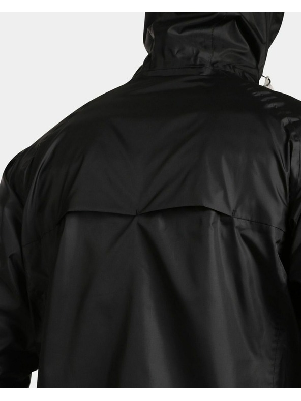 Kilpi Outdoorová nepremokavá bunda Kilpi JALUU-U Čierna