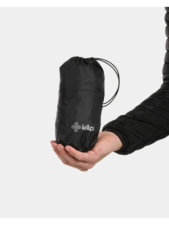 Kilpi Outdoorová nepremokavá bunda Kilpi JALUU-U Čierna