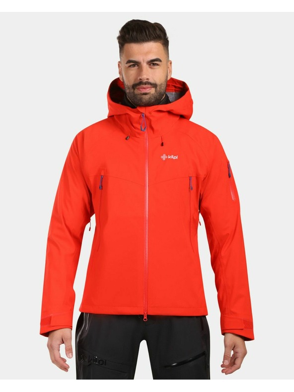 Kilpi Pánska hardshellová bunda Kilpi TRINITY-M Červená