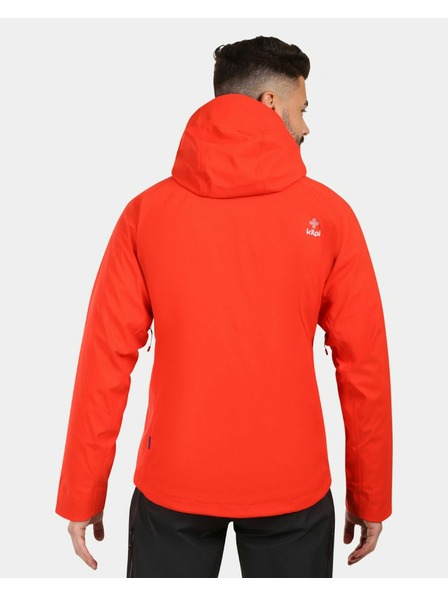 Kilpi Pánska hardshellová bunda Kilpi TRINITY-M Červená
