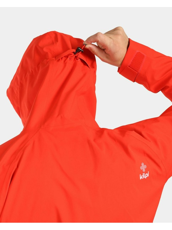 Kilpi Pánska hardshellová bunda Kilpi TRINITY-M Červená