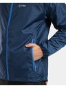 Kilpi Outdoorová nepremokavá bunda Kilpi JALUU-U Tmavo modrá