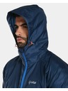 Kilpi Outdoorová nepremokavá bunda Kilpi JALUU-U Tmavo modrá