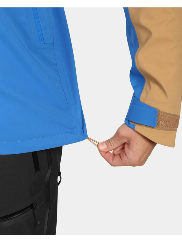 Kilpi Pánska hardshellová bunda Kilpi TRINITY-M Modrá