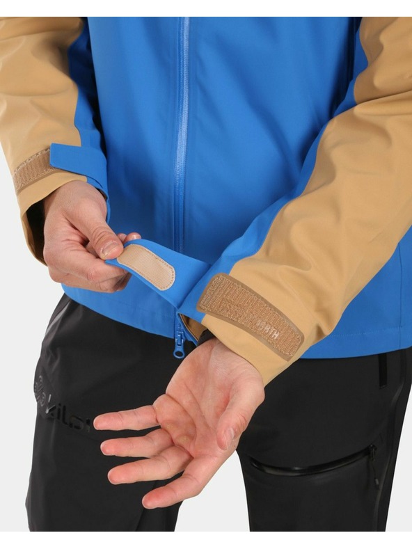 Kilpi Pánska hardshellová bunda Kilpi TRINITY-M Modrá