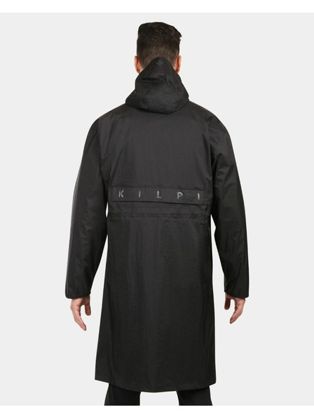 Kilpi Unisex lyžiarska pláštenka Kilpi TEAM RAINCOAT-U Čierna