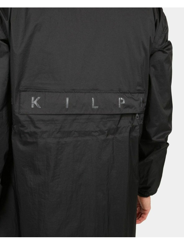 Kilpi Unisex lyžiarska pláštenka Kilpi TEAM RAINCOAT-U Čierna
