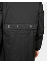 Kilpi Unisex lyžiarska pláštenka Kilpi TEAM RAINCOAT-U Čierna