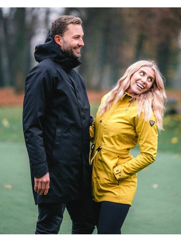 Kilpi Pánsky nepremokavý kabát Kilpi IVAR-M čierny