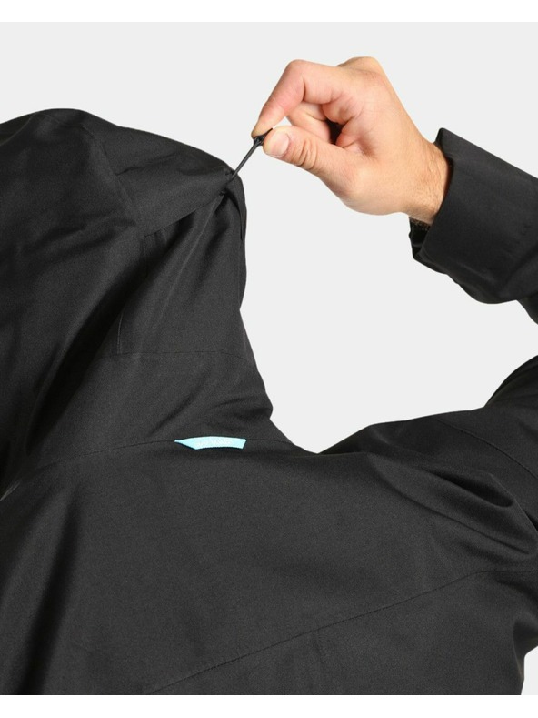 Kilpi Pánsky nepremokavý kabát Kilpi IVAR-M čierny