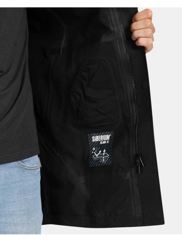 Kilpi Pánsky nepremokavý kabát Kilpi IVAR-M čierny