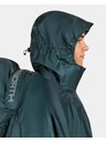 Kilpi Unisex pláštenka Kilpi RAIT-U Tmavozelená