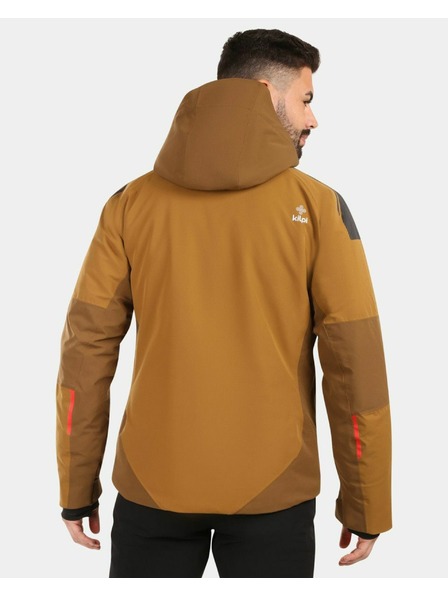 Kilpi Pánska lyžiarska bunda Kilpi TURNAU-M Hnedá