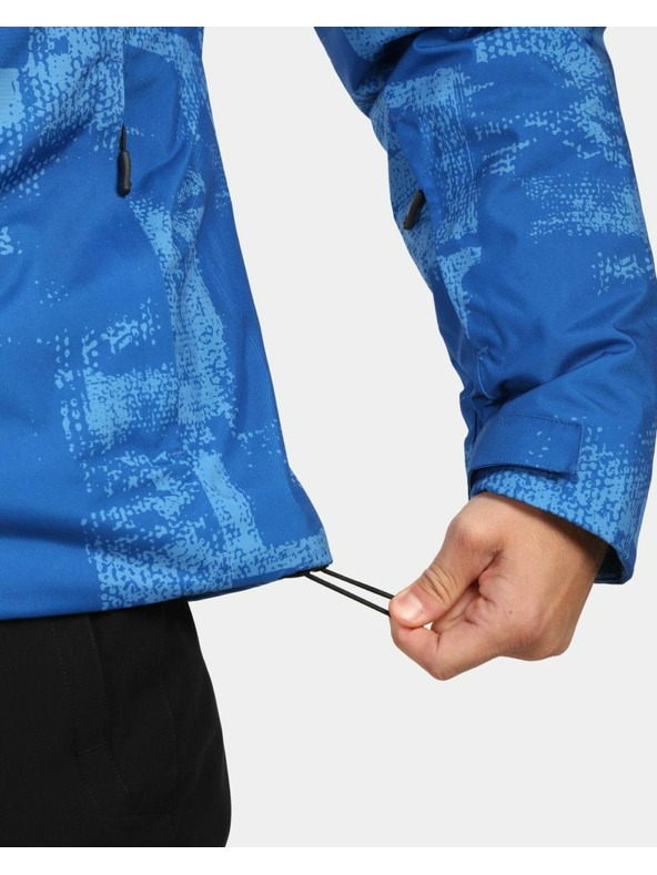 Kilpi Pánska lyžiarska bunda Kilpi TAMPA-M Tmavmodrá