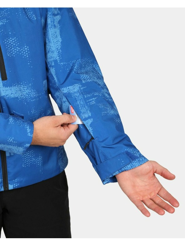 Kilpi Pánska lyžiarska bunda Kilpi TAMPA-M Tmavmodrá