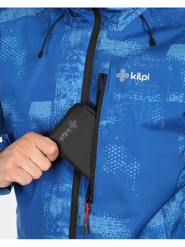 Kilpi Pánska lyžiarska bunda Kilpi TAMPA-M Tmavmodrá