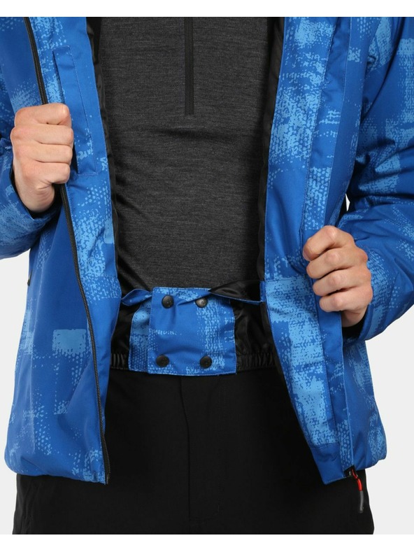 Kilpi Pánska lyžiarska bunda Kilpi TAMPA-M Tmavmodrá