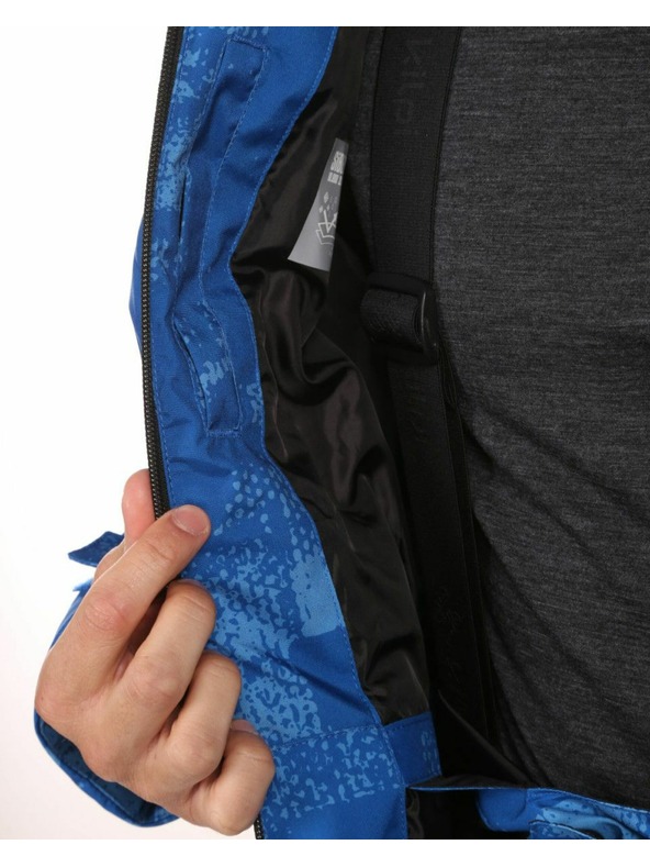 Kilpi Pánska lyžiarska bunda Kilpi TAMPA-M Tmavmodrá