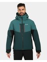 Kilpi Pánska lyžiarska bunda Kilpi TONNSI-M Tmavzelená
