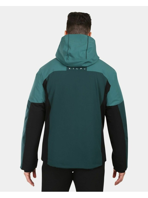 Kilpi Pánska lyžiarska bunda Kilpi TONNSI-M Tmavzelená