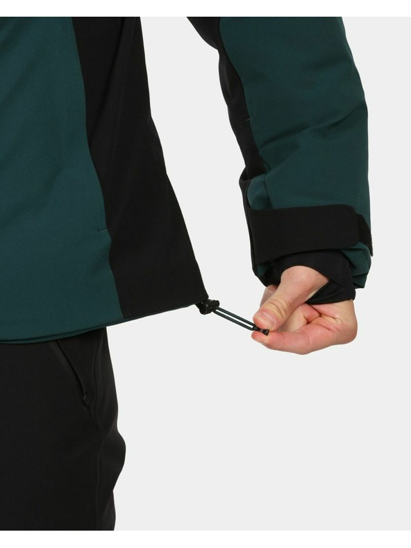 Kilpi Pánska lyžiarska bunda Kilpi TONNSI-M Tmavzelená