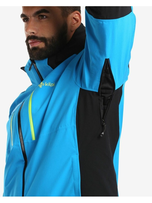 Kilpi Prémiová unisex lyžiarska bunda Kilpi DEXEN-U Modrá