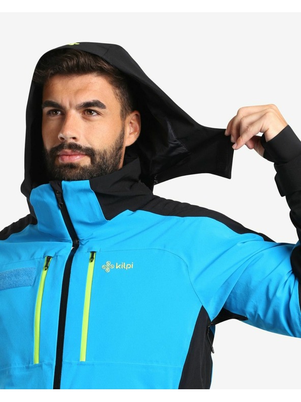Kilpi Prémiová unisex lyžiarska bunda Kilpi DEXEN-U Modrá