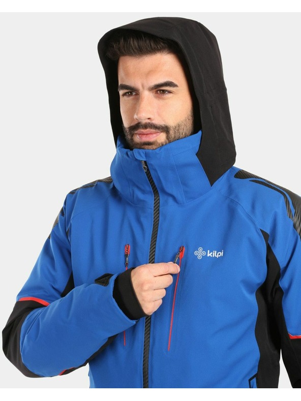 Kilpi Pánska lyžiarska bunda Kilpi TURNAU-M Tmavmodrá