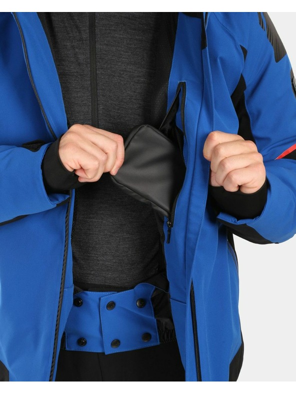 Kilpi Pánska lyžiarska bunda Kilpi TURNAU-M Tmavmodrá