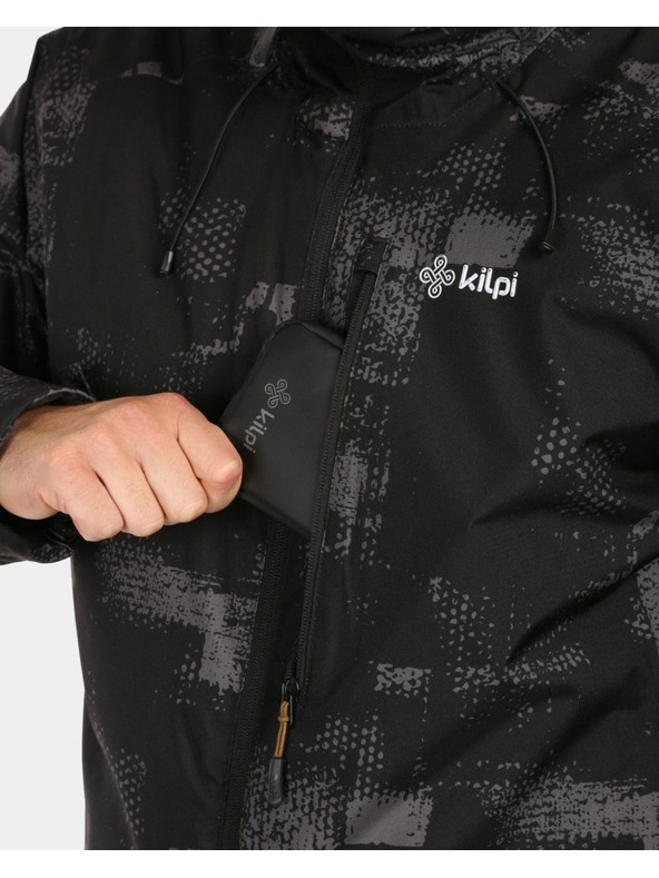 Kilpi Pánska lyžiarska bunda Kilpi TAMPA-M Čierna
