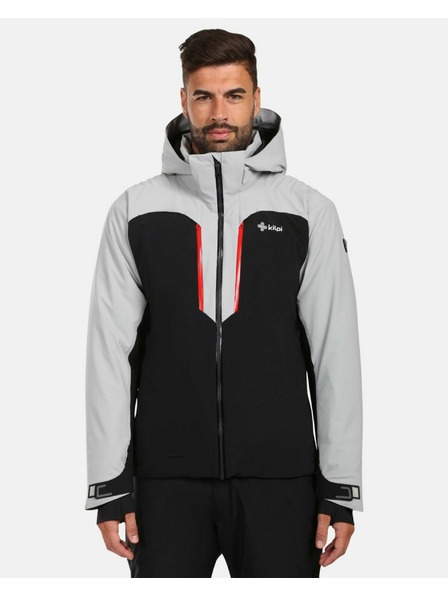 Kilpi Pánska lyžiarska bunda Kilpi HYDER-M Čierna