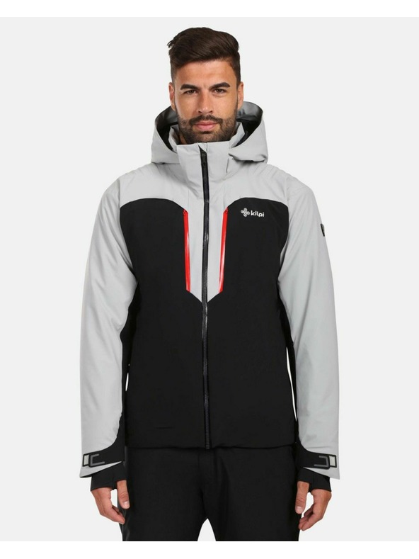 Kilpi Pánska lyžiarska bunda Kilpi HYDER-M Čierna
