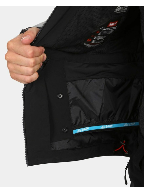 Kilpi Pánska lyžiarska bunda Kilpi HYDER-M Čierna