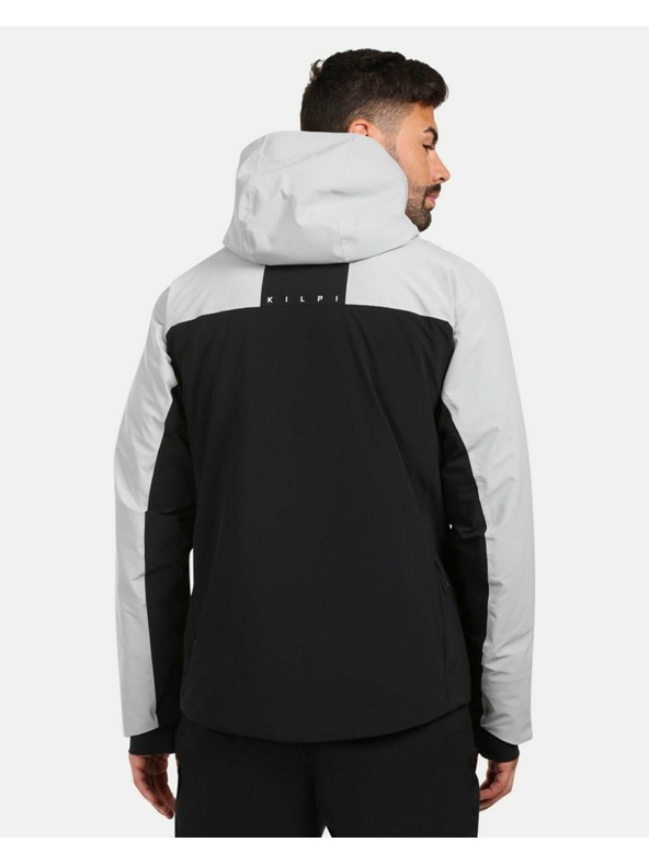 Kilpi Pánska lyžiarska bunda Kilpi HYDER-M Čierna